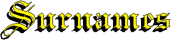 surnames