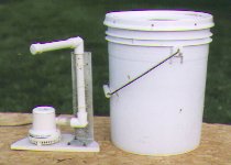 Bucket & pump