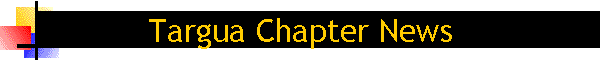 Targua Chapter News