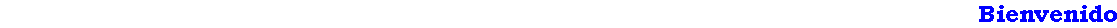 Banner de Bienvenida