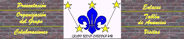 Mapa de ndice. Casiopea - 414