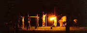 Noche de campamento