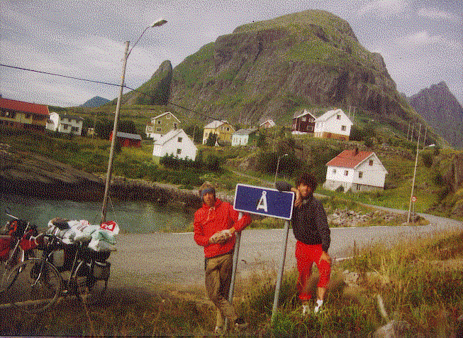 A small village in Norway
