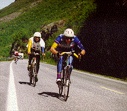 The Race Trondheim to Oslo