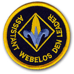 Asst. Webelos Den Leader