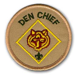 Cub Scout Den Chief Badge