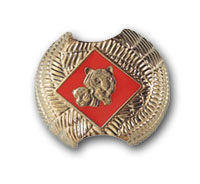Tiger Neckerchief Slide