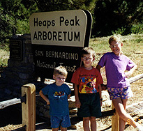 Heaps Peak Arboretum