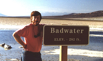 Badwater - Elevation -282 ft.