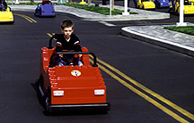 Driving at Legoland