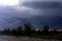 The Eastern Sierra from Manzanar