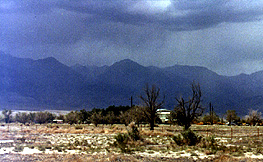 Manzanar auditorium