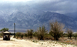 Entry at Manzanar