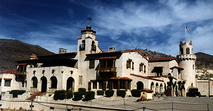 Death Valley Scotty's Castle