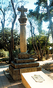 Father O'Sullivan's grave