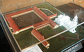 Model of San Juan Capistrano