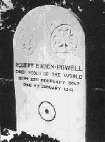B-P grave