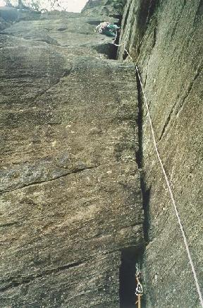 Annelid Crack, Glenbrook Gorge, Blue Mountains