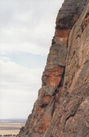 Arachnus (*** 123m 10), Mt Arapiles