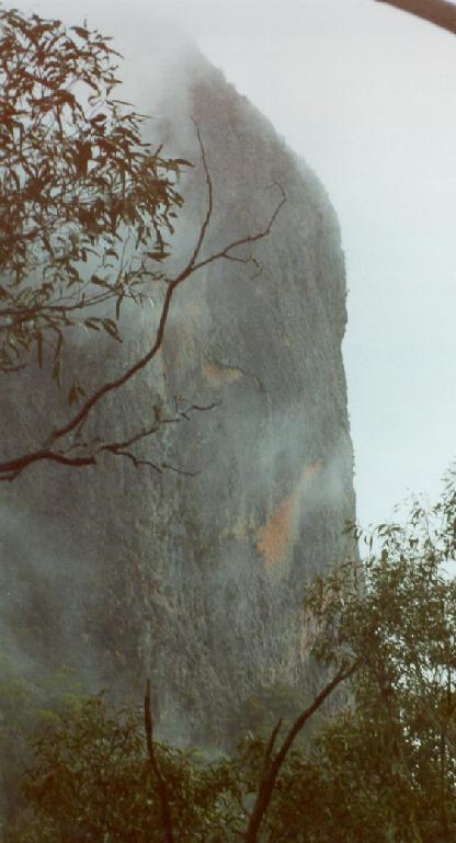 Bluff Mountain