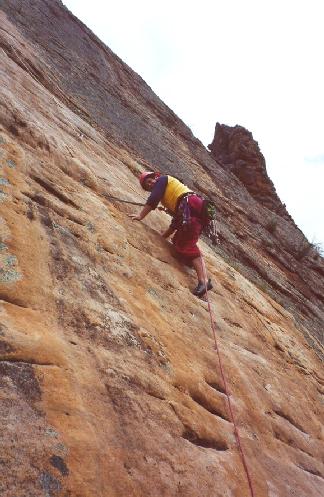 Brolga (*** 86m 16), Mt Arapiles
