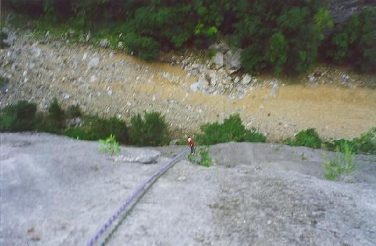 Strangeness and Charm (*** 150m 22), Bungonia Gorge