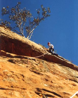 Hot Flap (** 198m 14), Mt Arapiles