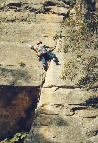 Judas/Messiah's Exit link-up (*** 35m 18), Mt Piddington, Blue Mountains