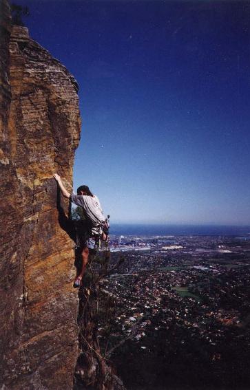 Down and Going, Mt Keira South Face