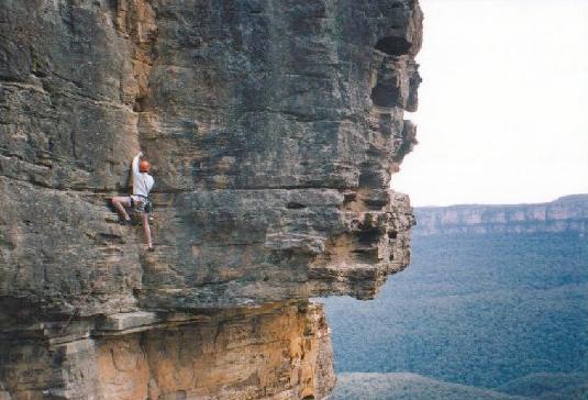 Gratuitous spragging up the corner