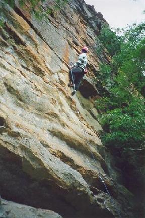 Peter: 'Where the **** is the next hold??' . . . Mr Scumbag (20m 18), Jimmy Cliff