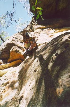 Greg's date, New York, Blue Mountains
