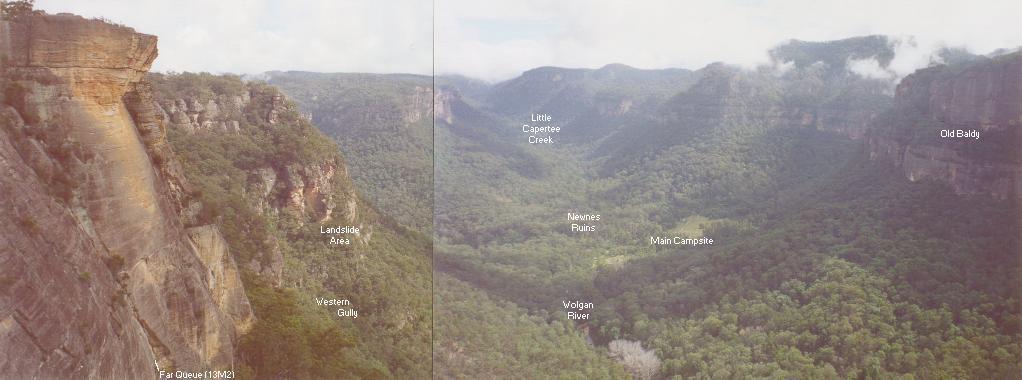 Newnes, Wolgan Valley