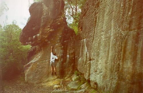 Ron crimps down.