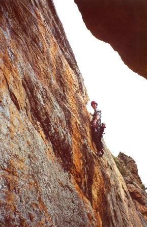 Skink (*** 122m 18), Mt Arapiles