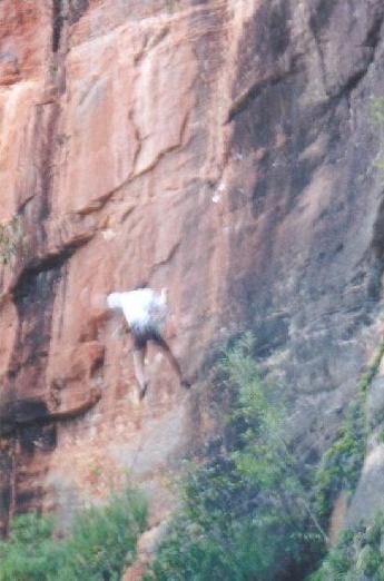 Spazmos on Acid, Victoria Falls, Blue Mountains