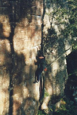 Still Life With Chalk Bag, Thompson's Point