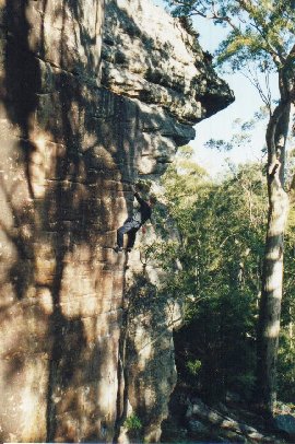 Still Life With Chalk Bag, Thompson's Point