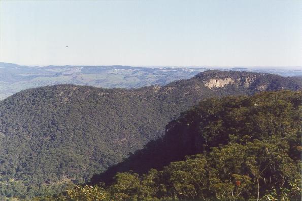 Corroboree Walls, Blue Mountains