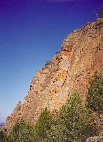 The Watchtower Faces, Mt Arapiles