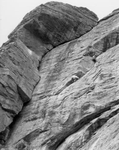 Skink (*** 122m 18), Mt Arapiles