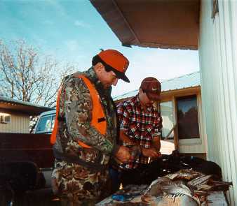 Blood, Guts, And Feathers!!!