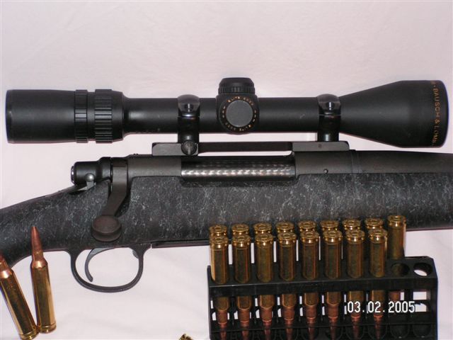 Up close: scope, action and ammunition