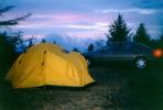 We can not say enough about this tent.  The fact that it is still standing speaks volumes about its design.  Special thanks to Eric for lending us his tent/bomb shelter.