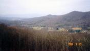View from the Blue Ridge Parkway