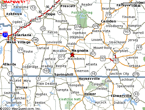magnolia map