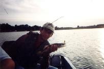A walleye in the hand...
