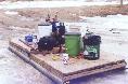 Fish house w/ gear