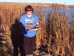 Sue Showing Fish