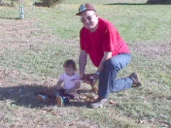 Grandpa and Jessi